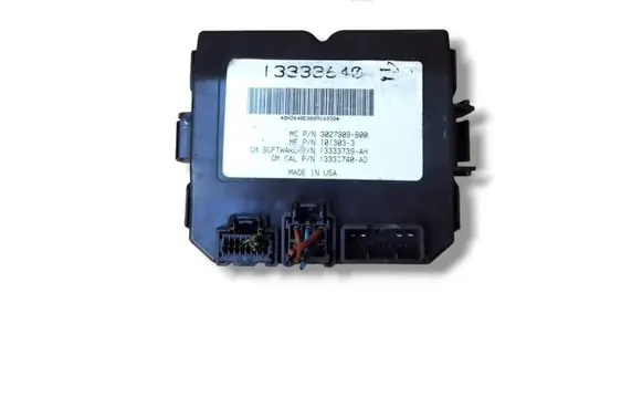 Opel Insignia A Tailgate/trunk control unit/module 13333640