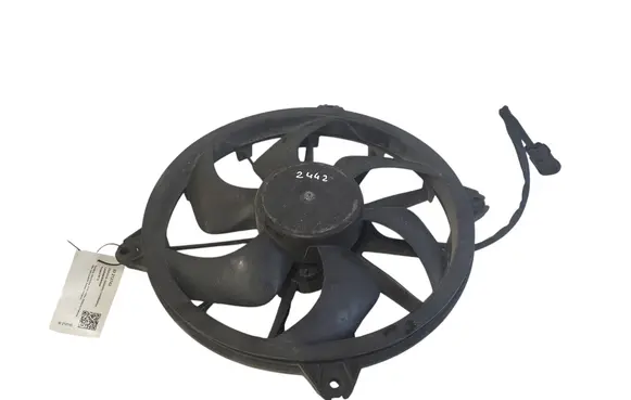 Peugeot 807 Electric radiator cooling fan 1401312280