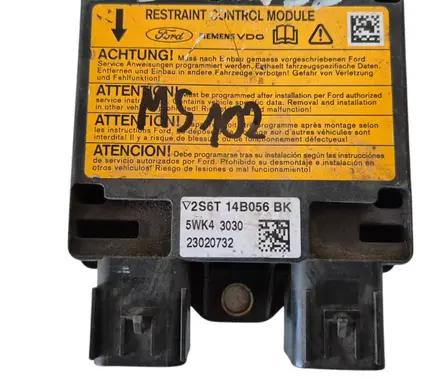 Ford Fusion Airbag control unit/module 2S6T14B056BK 5WK43030 23020732