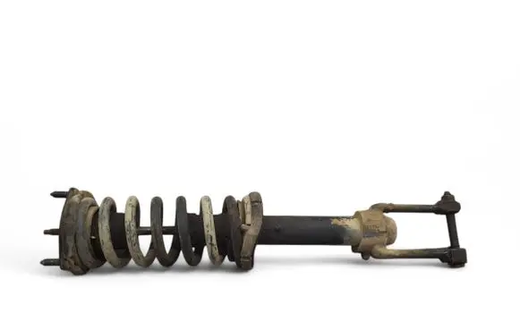 Jeep Commander Front shock absorber with coil spring 52124343AC