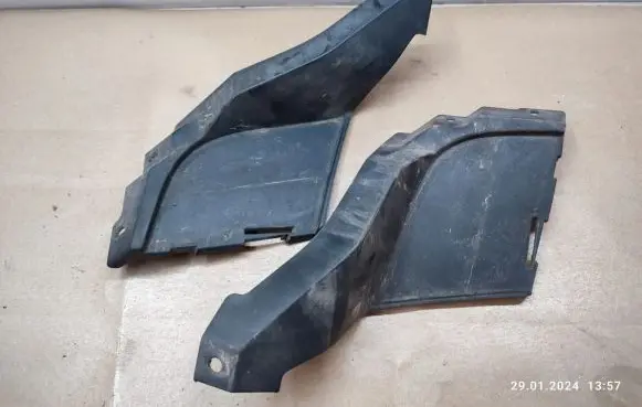 Peugeot 4007 Front bumper lower grill 6405A120