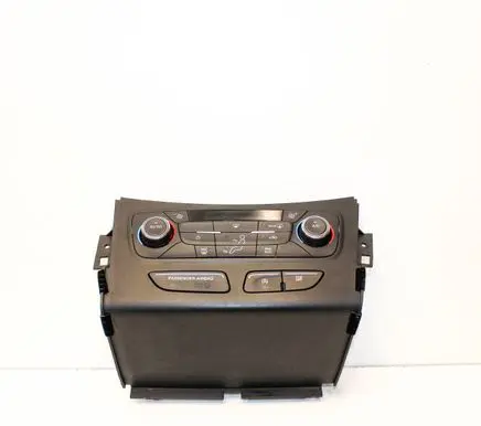 Interior fan control switch