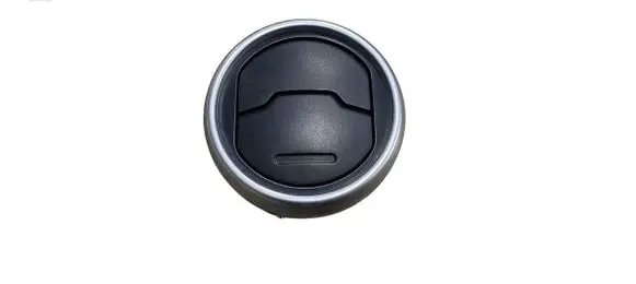 Dashboard air vent grill cover trim