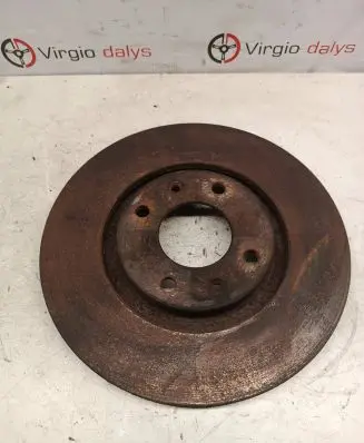 Citroen C4 II Front brake disc