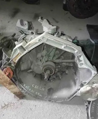 Nissan Qashqai Automatic gearbox