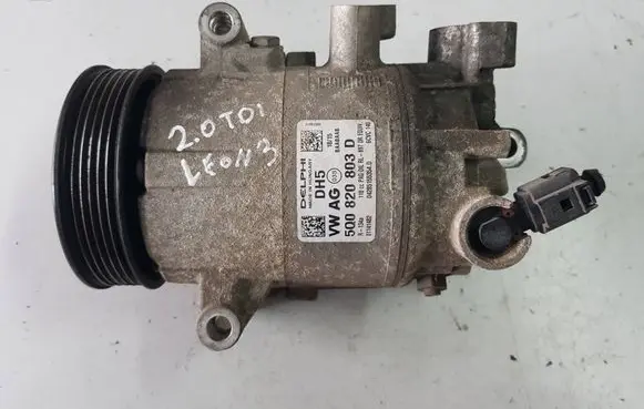 Seat Leon (5F) Air conditioning (A/C) compressor (pump) 5Q0820803DIAUTOPI 5Q0820803D