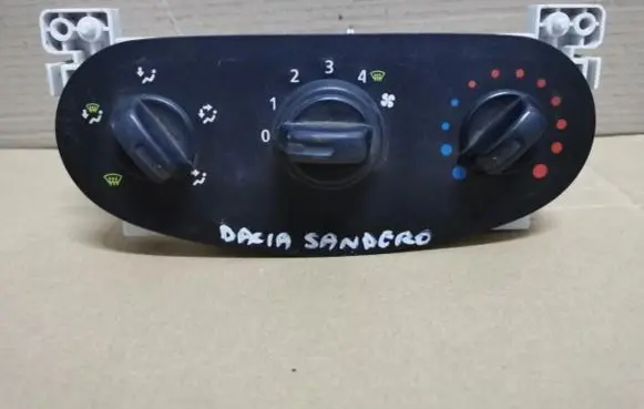 Dacia Sandero Climate control unit