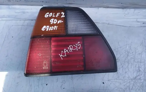 Volkswagen Golf II Rear/tail lights