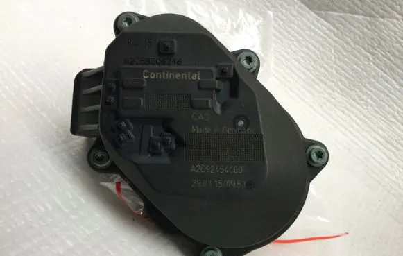 Skoda Superb B6 (3T) Intake manifold valve actuator/motor A2C92454100