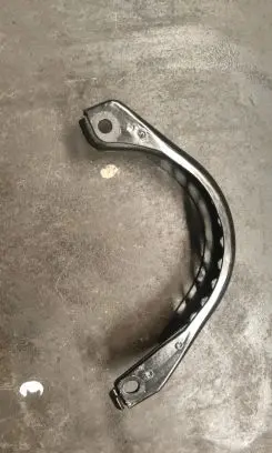 Toyota Land Cruiser (J120) Timing belt guard (cover)