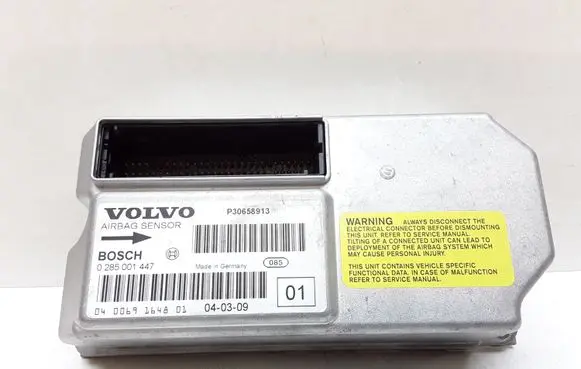Volvo XC90 Airbag control unit/module P30658913 0285001447