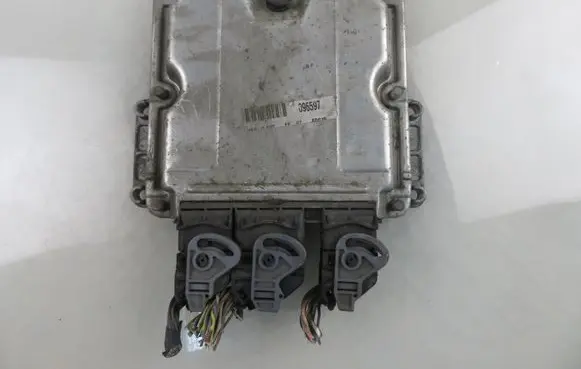 Citroen C8 Engine control unit/module 9661145580 0281012463