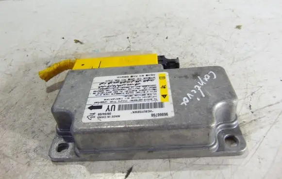 Chevrolet Captiva Airbag control unit/module 96866798