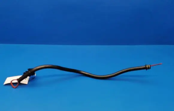 Oil level dip stick