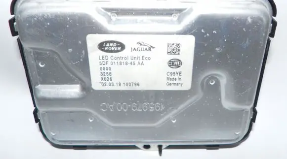 Jaguar XE LED ballast control module T4N13306