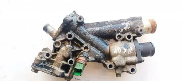 Peugeot 607 Engine coolant pipe/hose 9635696080
