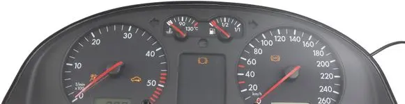 Volkswagen PASSAT B5 Speedometer (instrument cluster) 3B0920802A 0263623022