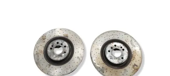 Mercedes-Benz ML W164 Front brake disc A1644210712