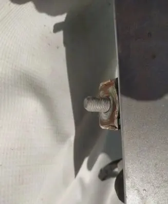 Toyota Yaris Tailgate/trunk/boot hinge