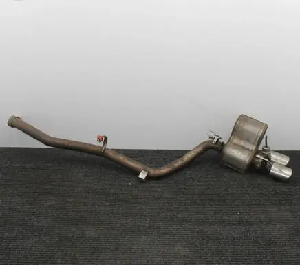 Maserati Ghibli Muffler/silencer 670030856
