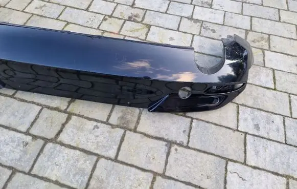 Mazda 3 III Rear bumper lower part trim 
