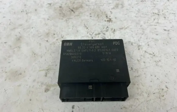 BMW X5 F15 Parking PDC control unit/module 9366920 01429000270 13315110