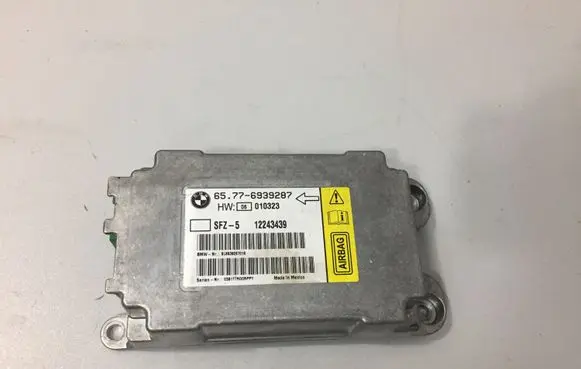 BMW 5 E60 E61 Airbag control unit/module 6939287