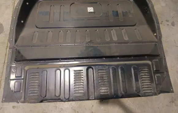 Ford Transit Partition between cabin 