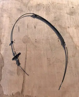 Volkswagen Transporter - Caravelle T5 Hand brake release cable 