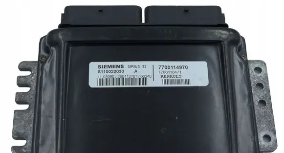 Renault Scenic I Engine control unit/module 7700114970