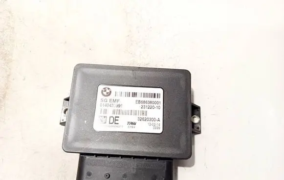 BMW 5 F10 F11 Brake system control unit/module EB686380001 23122010