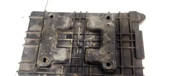 Battery box tray
