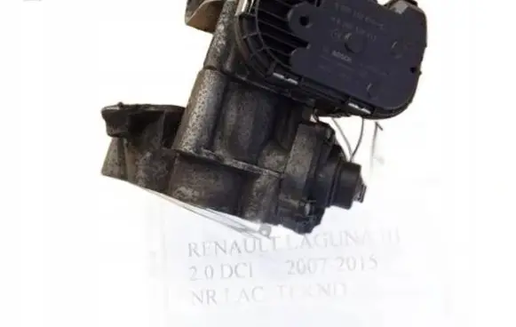 Renault Laguna III Throttle valve 8200330810