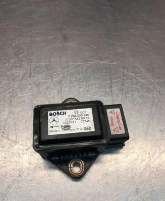 Mercedes-Benz E W211 ESP acceleration yaw rate sensor A0025426618 0265005246 0023817