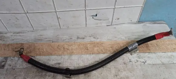 BMW 5 E60 E61 Positive cable (battery) 7789222 E5760P E5769P