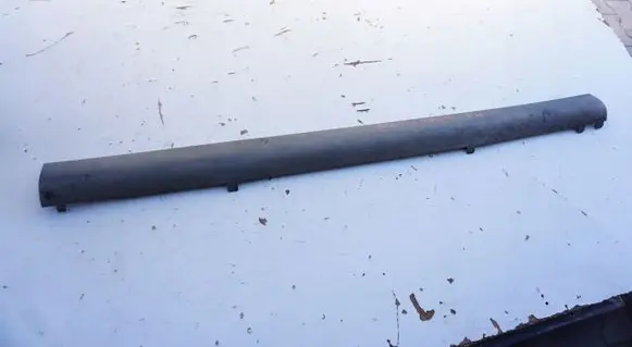 Volkswagen ID.3 Front sill trim cover