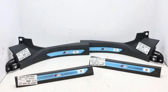 BMW X6 G06 Interior decorative trim set 8069271MWGK170626 8069271 8072327