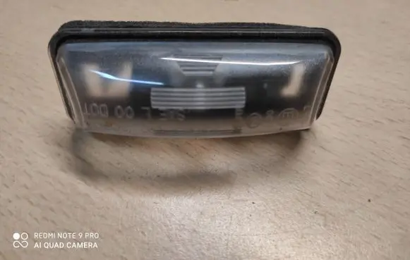 Subaru XV Number plate light 30903 A047588