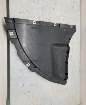 Audi E-tron GT Front wheel arch liner splash guards