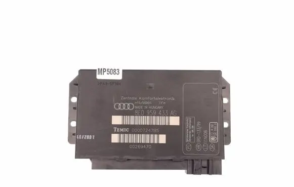 Audi A4 S4 B7 8E 8H Comfort/convenience module 8E0959433AG 00007247B5 00269470