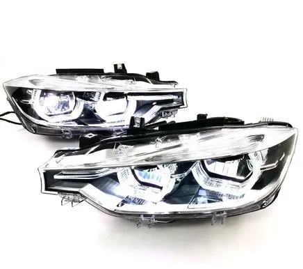BMW 3 F30 F35 F31 Headlights/headlamps set 7419633