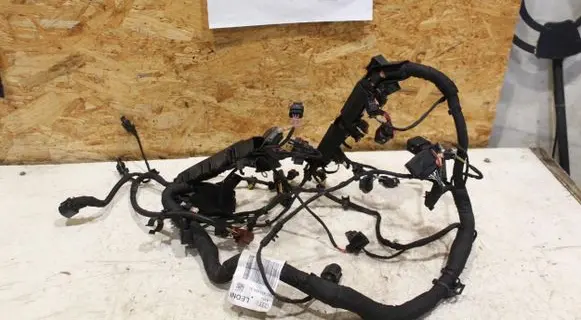 Audi A4 S4 B9 Engine installation wiring loom 06L971595GL