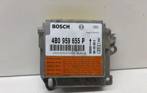 Audi A6 S6 C5 4B Airbag control unit/module 4B0959655P