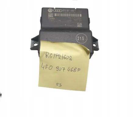 Audi A6 S6 C6 4F Gateway control module 4F0907468F
