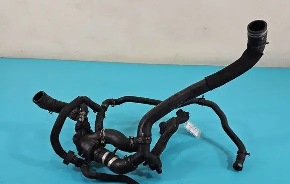 Jaguar XF X250 Engine coolant pipe/hose 8W938555CB IMPRK1465090