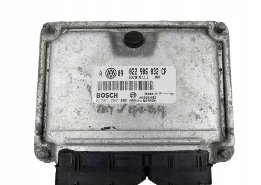 Volkswagen Touareg I Engine control unit/module 022906032CP