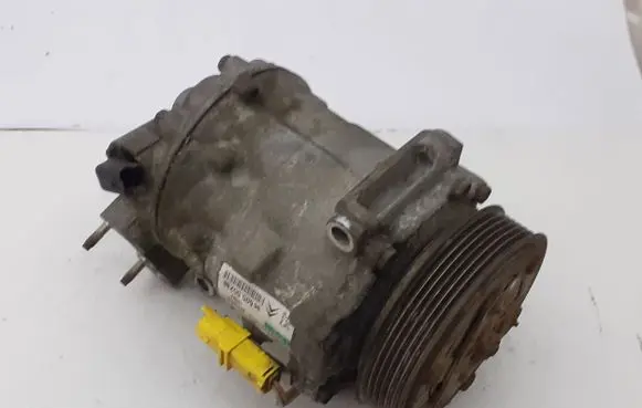 Peugeot 407 Air conditioning (A/C) compressor (pump) R134A1332F 9660555280