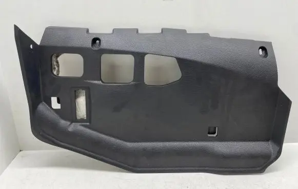Dashboard lower bottom trim panel