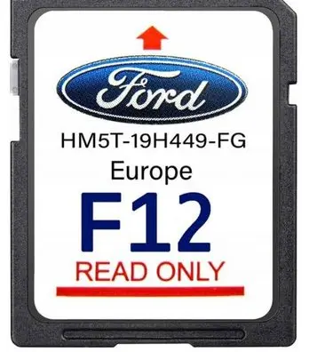 Ford Kuga II Navigation maps CD/DVD SYNC2