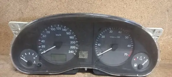 Volkswagen Sharan Speedometer (instrument cluster) 95VW10849MJ 7M0920800Q 997760X